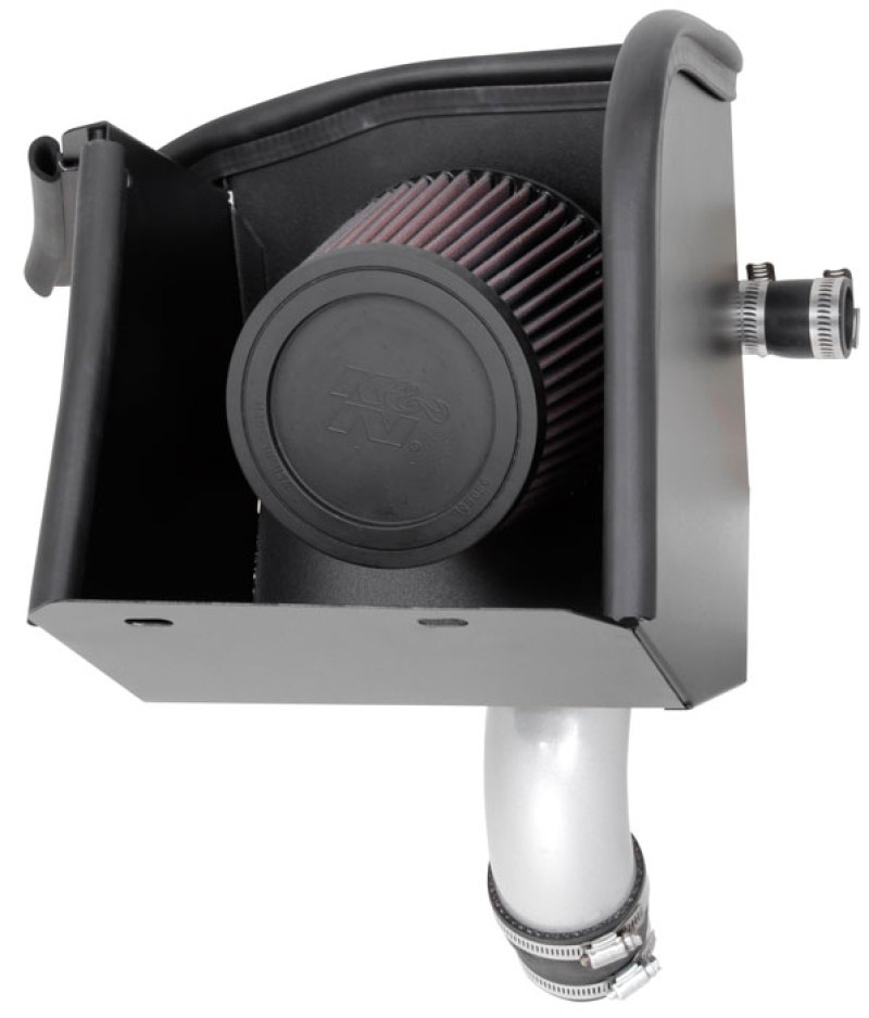 Dodge Avenger Performance Air Intake - K&N Engineering - 69 Series Typhoon - Silver - `12-`14